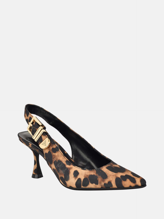 Tacones Guess Ginnyy Slingback para Dama