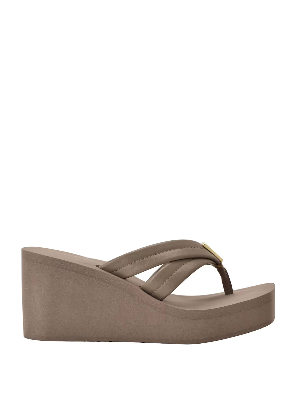 Sandalias Guess Sarlow Logo Plataforma – Dama