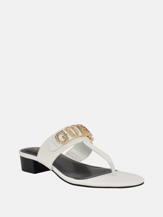Guess Lites T-Strap Heels – Dama