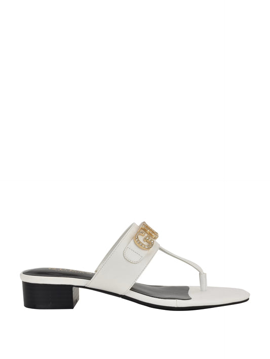 Guess Lites T-Strap Heels – Dama