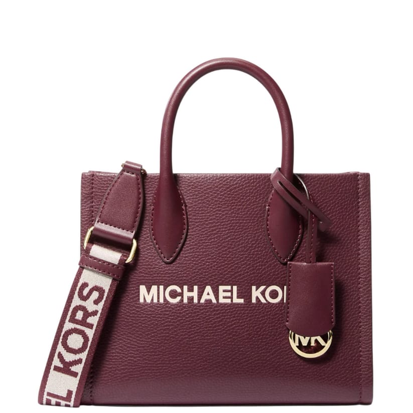 Mirella Small Signature Logo Crossbody Bag- Michael Kors