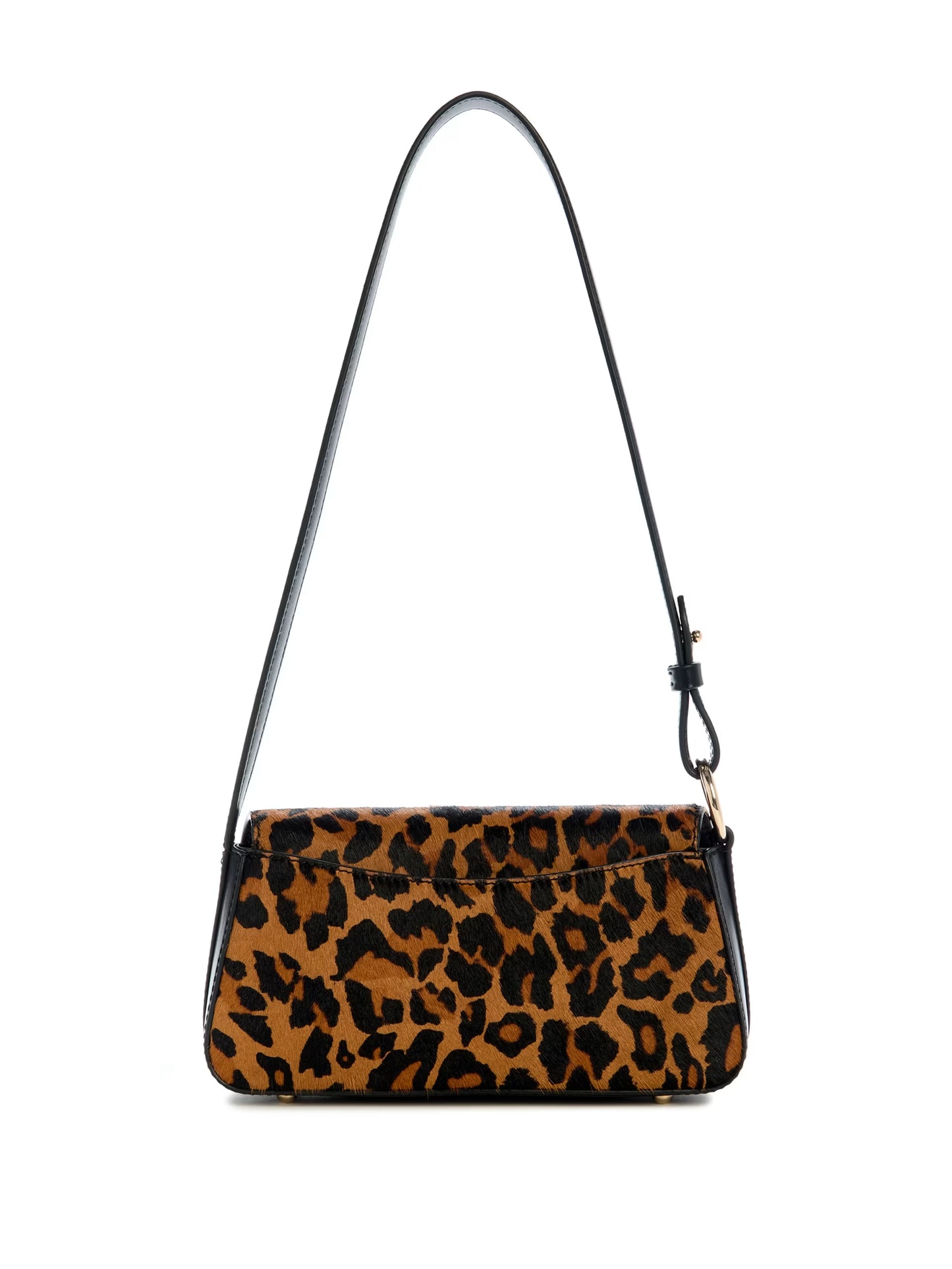 Bolsa de Hombro Domitila Leopard – GUESS
