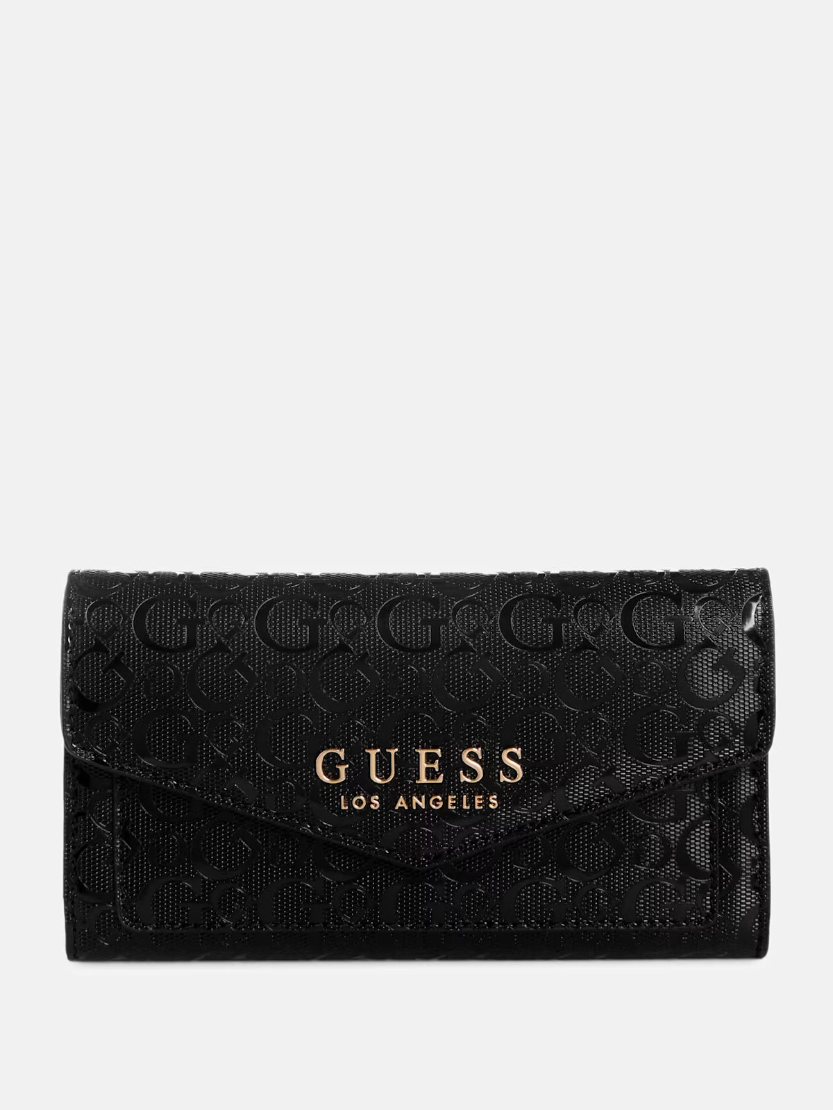 Cartera de mano delgada Kiran Logo Shine