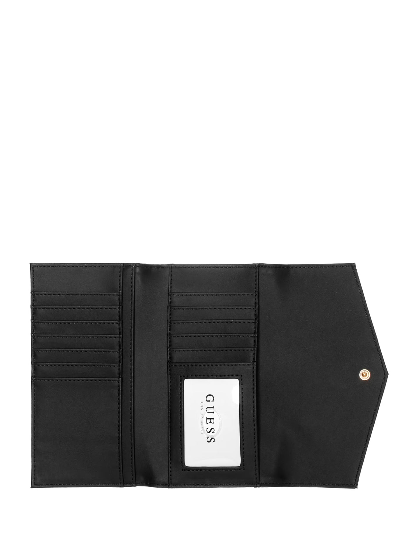 Cartera de mano delgada Kiran Logo Shine