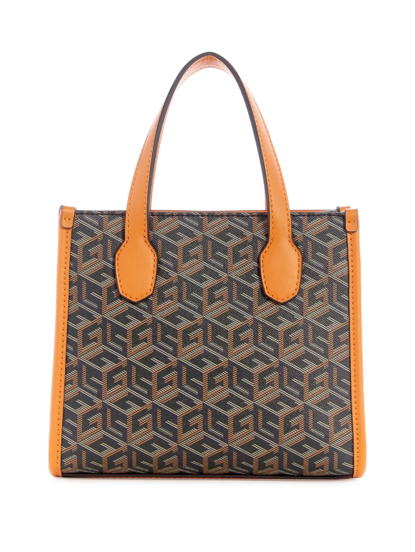 Cartera Guess Silvana Mini Tote – Marrón Logo