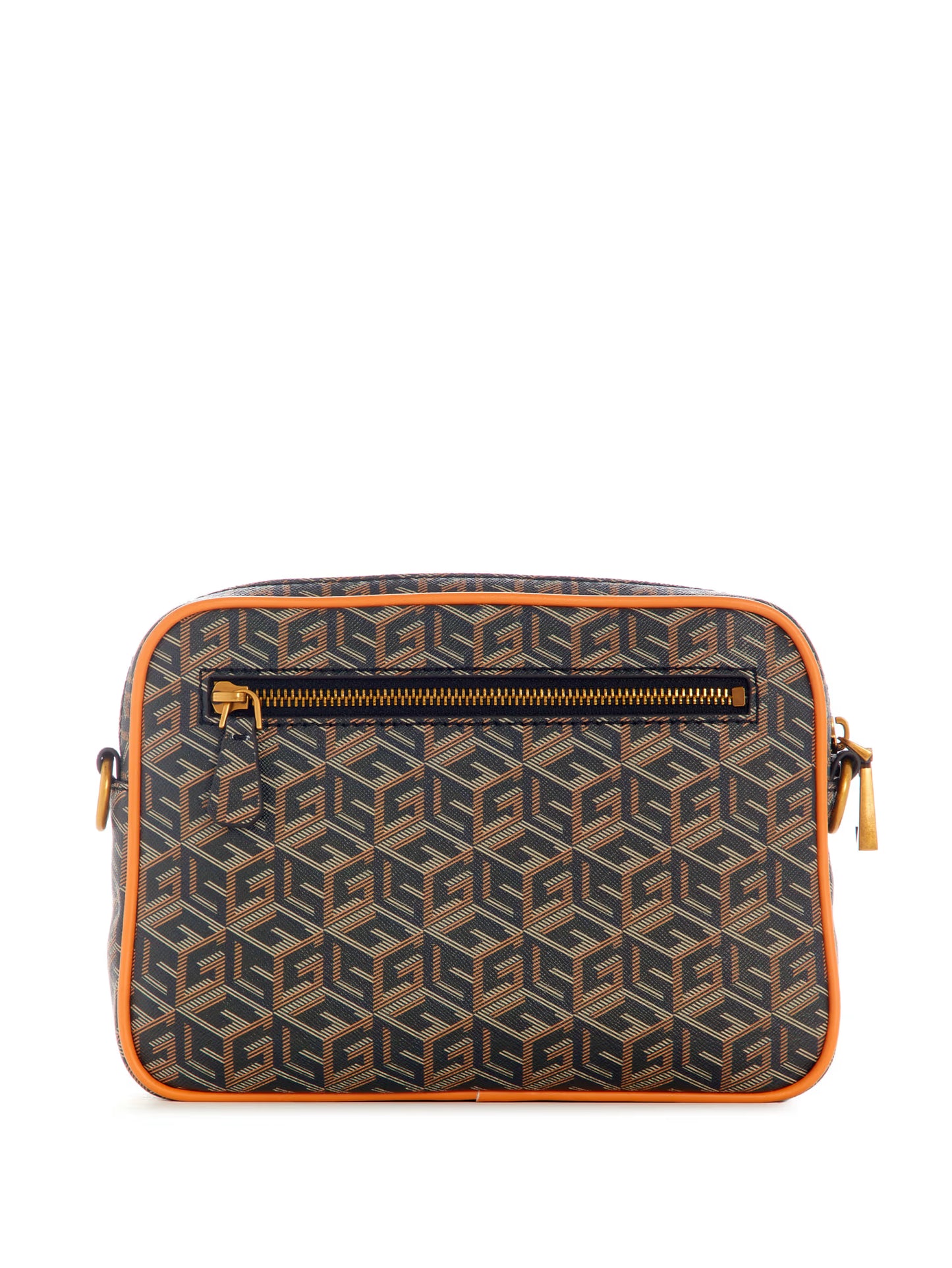 Guess Vikky Camera Bag – Oro Negro