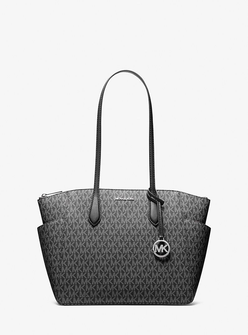 Bolso tote Marilyn mediano con logo distintivo Michael Kors