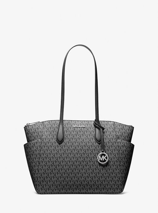 Bolso tote Marilyn mediano con logo distintivo Michael Kors