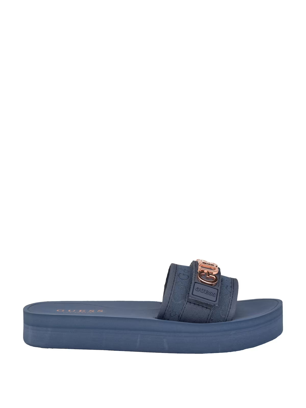 Sandalias Guess Peers Logo Slide para Dama