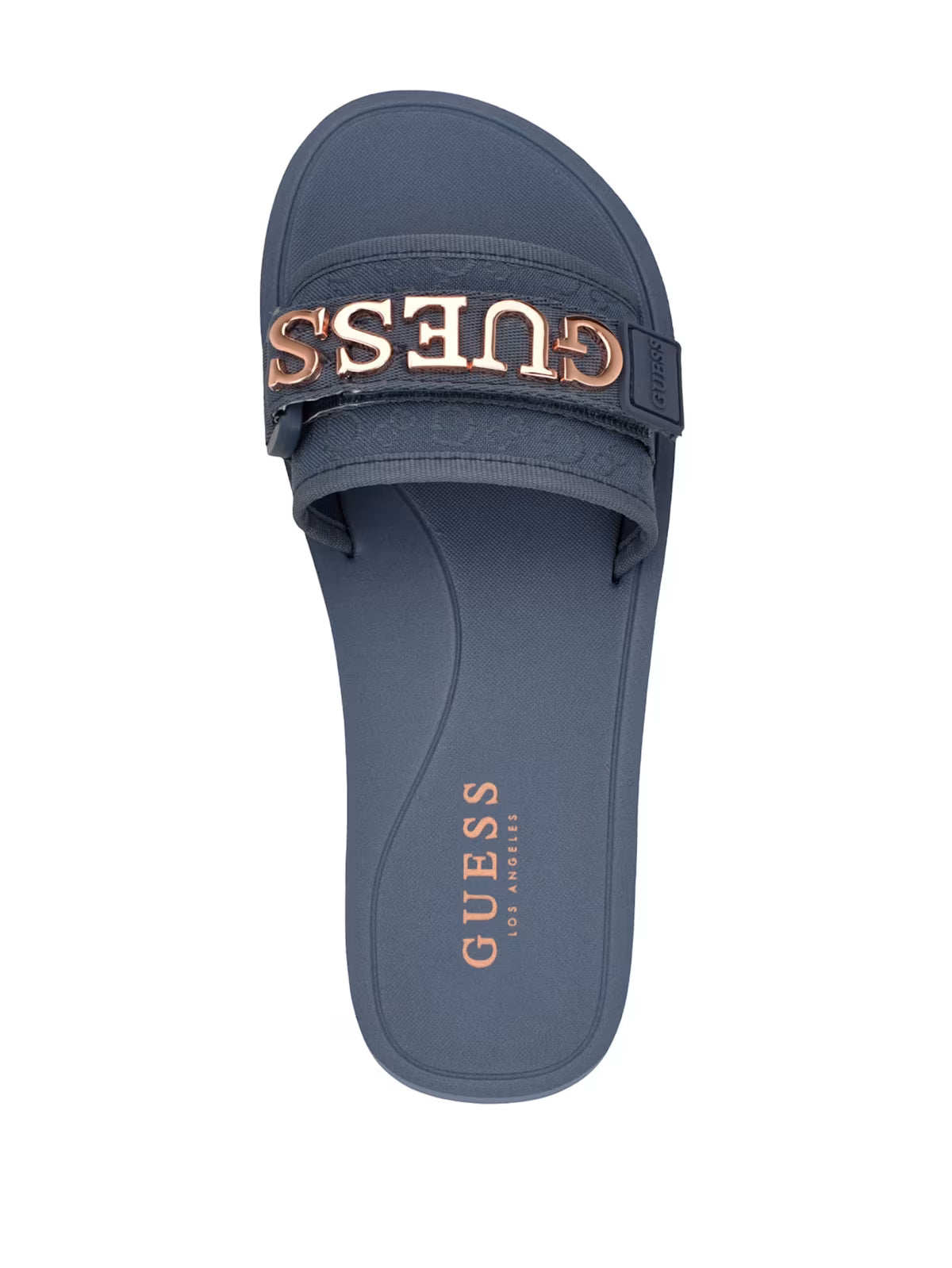 Sandalias Guess Peers Logo Slide para Dama